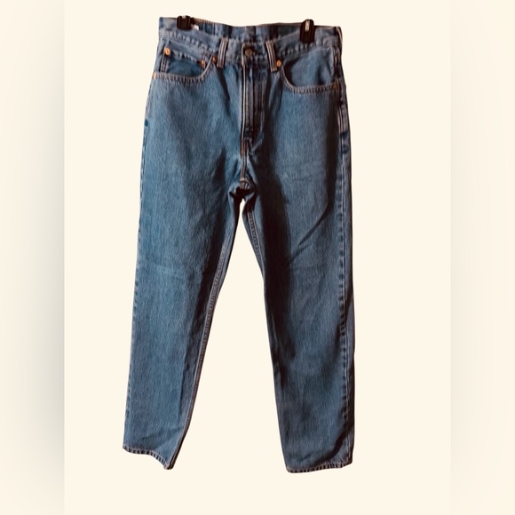 Levi’s 550 Men’s Straight Leg Jeans 33x34 Classic Denim - Picture 4 of 4